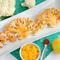 Roasted Cauliflower Steaks