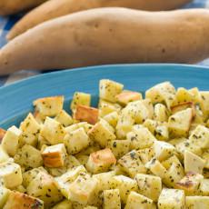 Savory Sweet Potatoes
