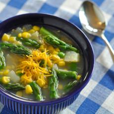 Spring Fling Vegetable Chowder