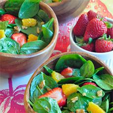 Spring Green Salad