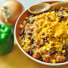 Tasty Hamburger Skillet