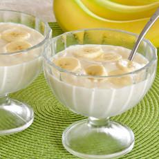 Tofu Banana Pudding