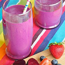 Un-beet-able Berry Smoothie