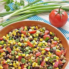 Vegetarian Cowboy Salad