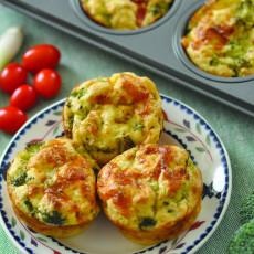 Veggie Quiche Muffins