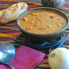 West African Peanut Soup
