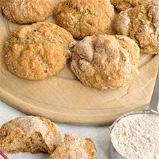 Whole-Wheat Yogurt Rolls