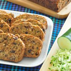 Whole-Wheat Zucchini Bread
