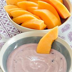 Yogurt Fruit Dip