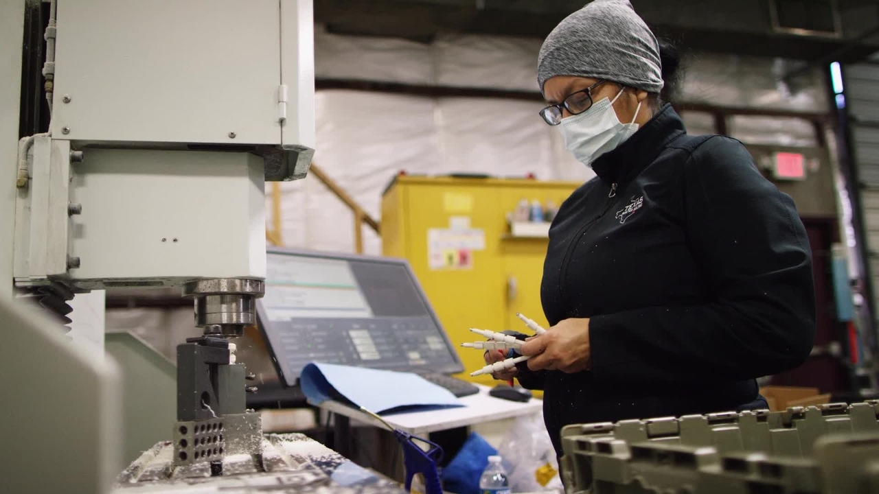 Heroes of American Manufacturing: Texas Injection Molding