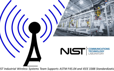NIST Industrial Wireless Team Supports Kick-off of the ASTM F45.04 Task Group on Mitigation of Interference in Wireless Communication Systems