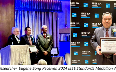 NIST Researcher Receives IEEE Standards Medallion Award