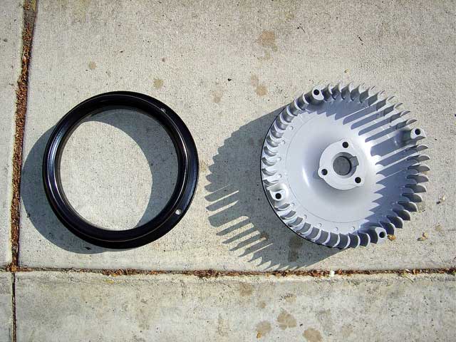 fan and pulley