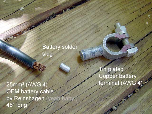 battery cable