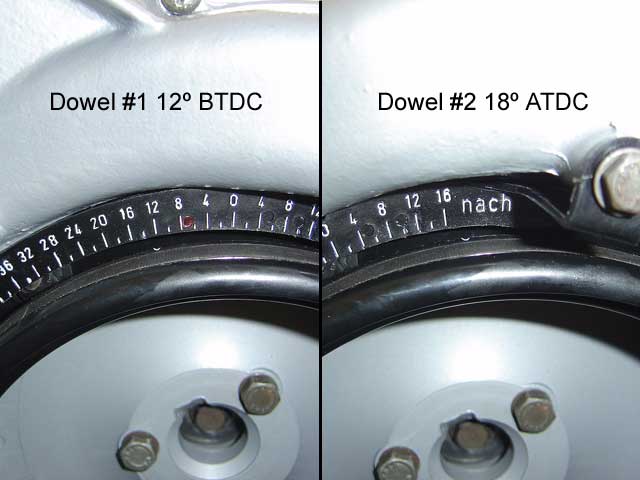 dowel timing
