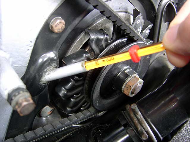 oil temperature thermometer