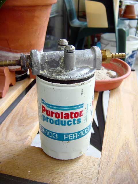 fuel filter #2