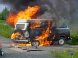 fire bus