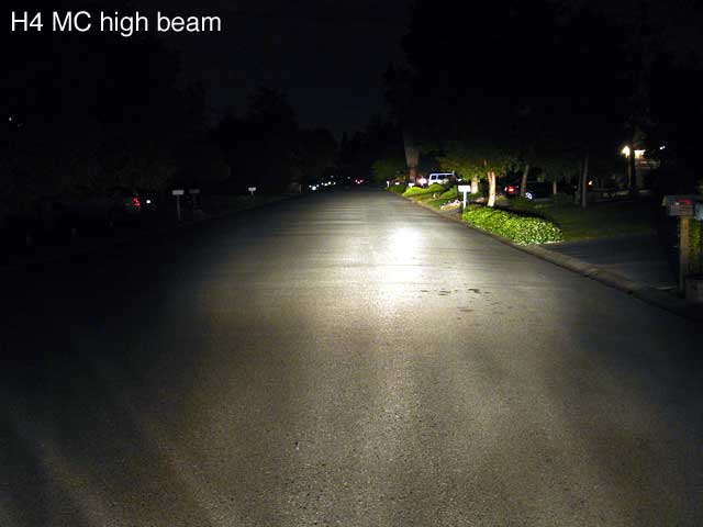 motorcycle H4 high