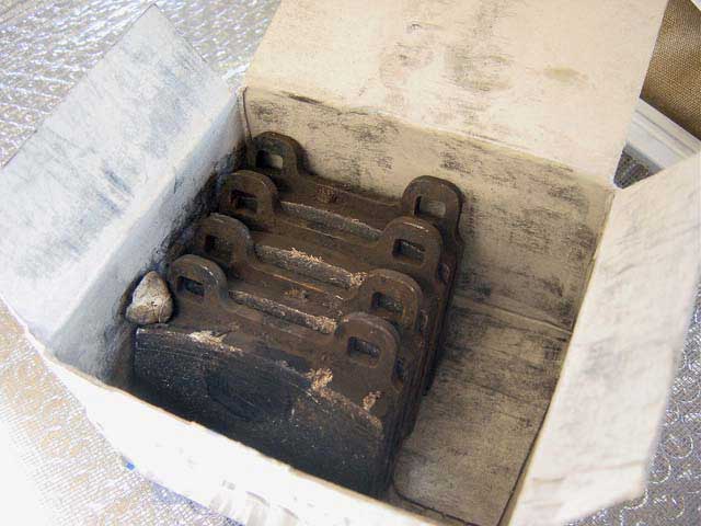 old pads
