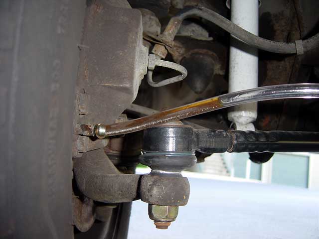 front caliper