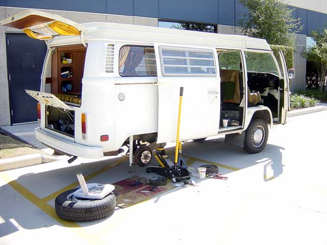 brake job