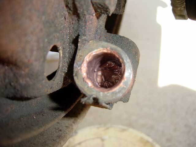 lubed hole