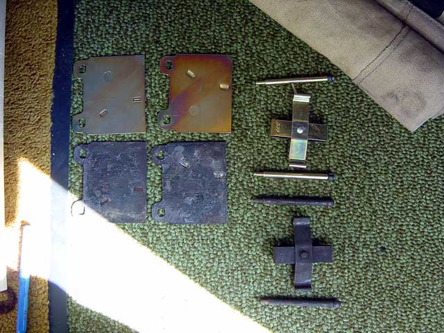 brake hardware