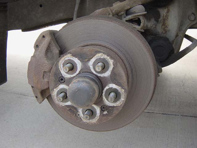 rusty rotor