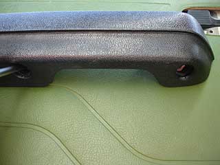 arm rest removal