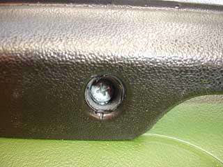 arm rest screw