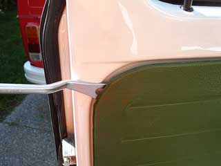 door panel removal