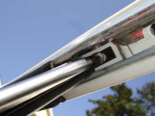 vent window screw