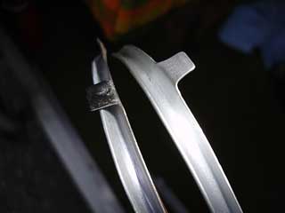 moulding tabs