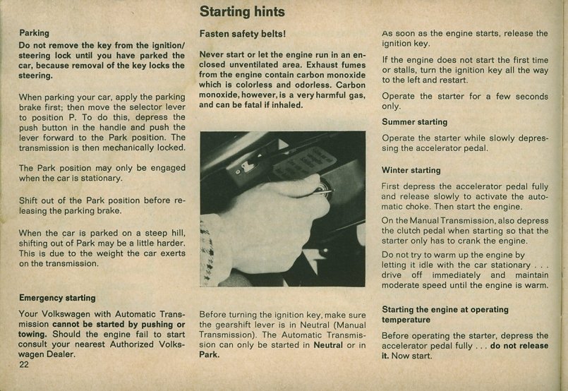 starting tips
