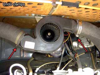 fan hoses top