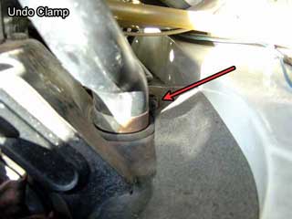 fan hose right