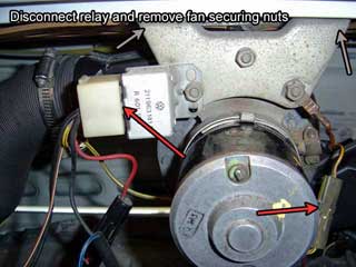 fan mount