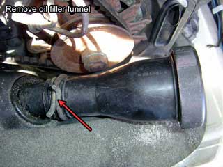 oil filler