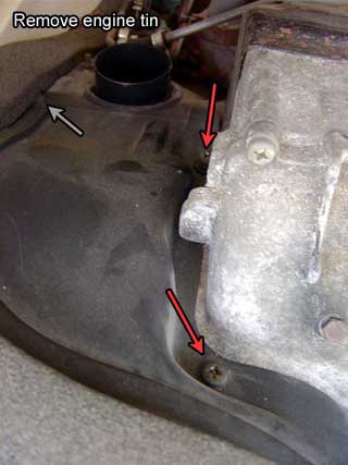 engine tin left