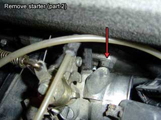 stater removal