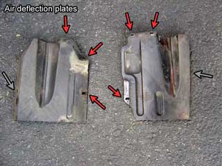plates removed