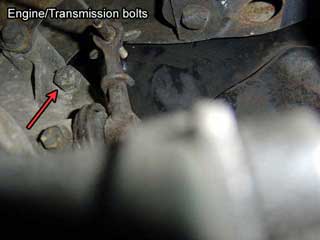 bell housing back