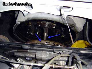 engine separation