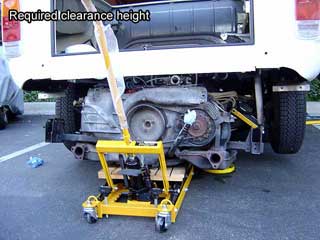cleared body