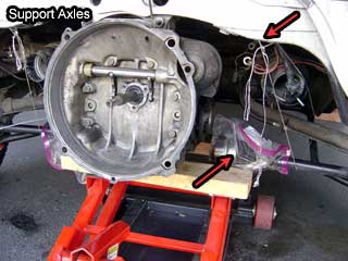 axles