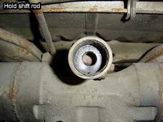 shift rod