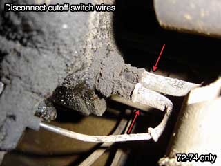cuttof switch carb