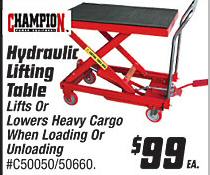 lift table