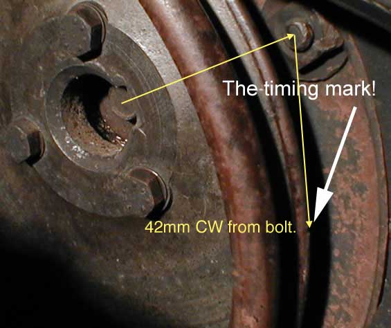 measure to the mark
